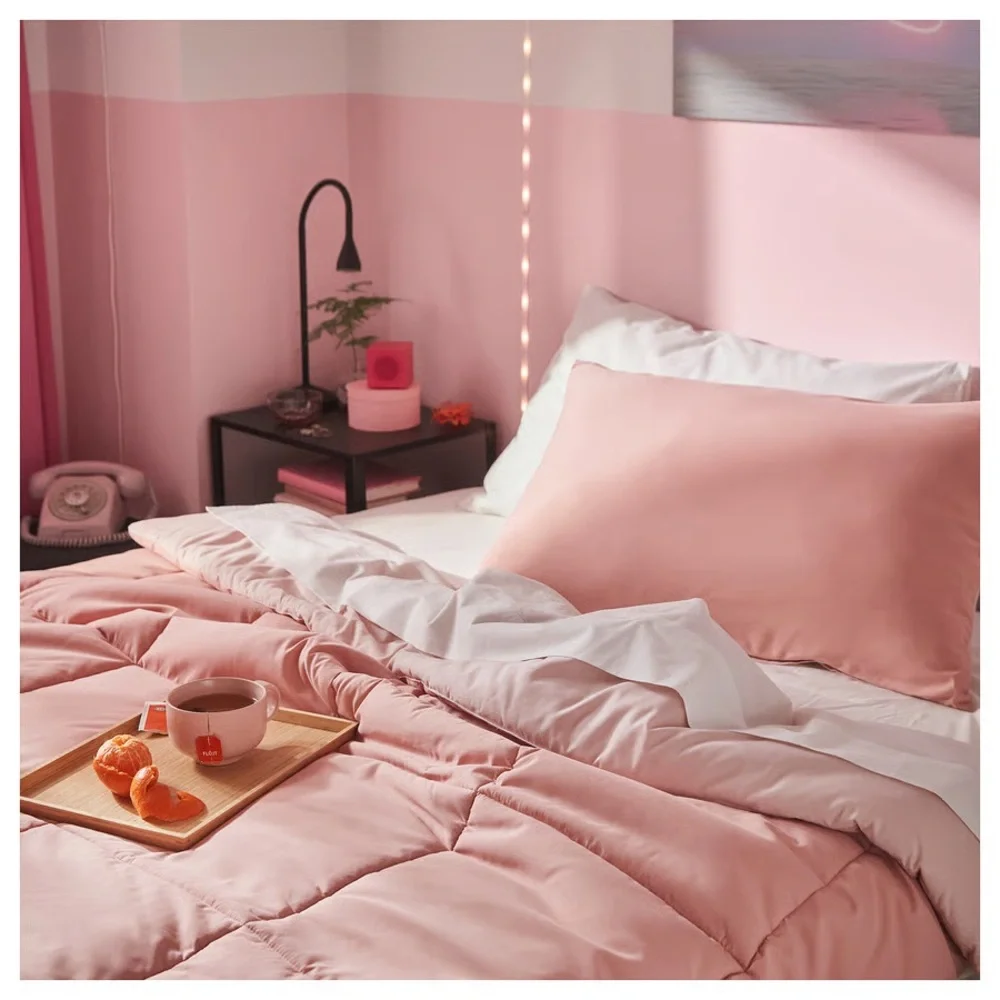 Pink Comforter Set